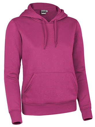 Sudadera mujer TOBAGO rosa magenta