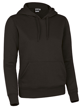 Sudadera mujer TOBAGO negro