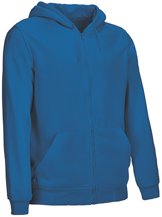 Sudadera TERRANOVA azul royal