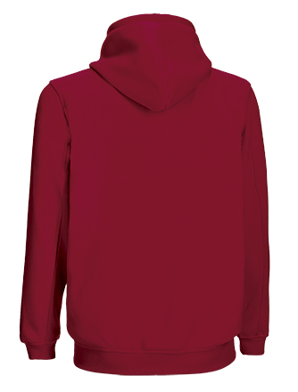 Vista parte trasera de la prenda (espalda)