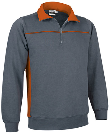 cinza cimento-laranja festa