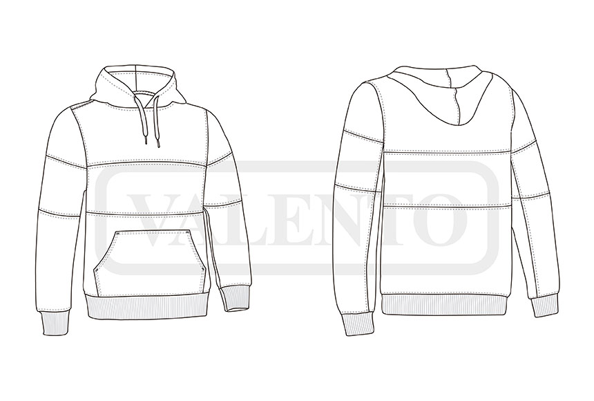 esquema Sweat-shirt VARSITY