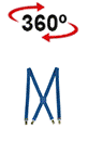 vista 360<sup>0</sup> Bretelles TORNASOL