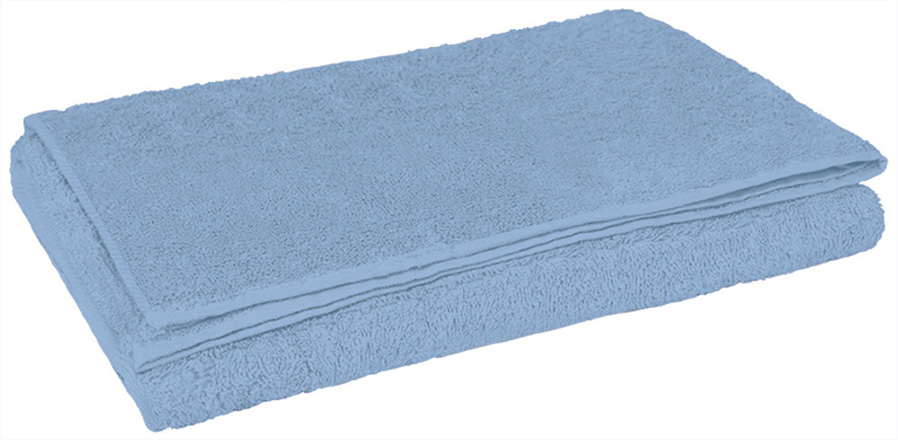 Toalla BORA azul celeste