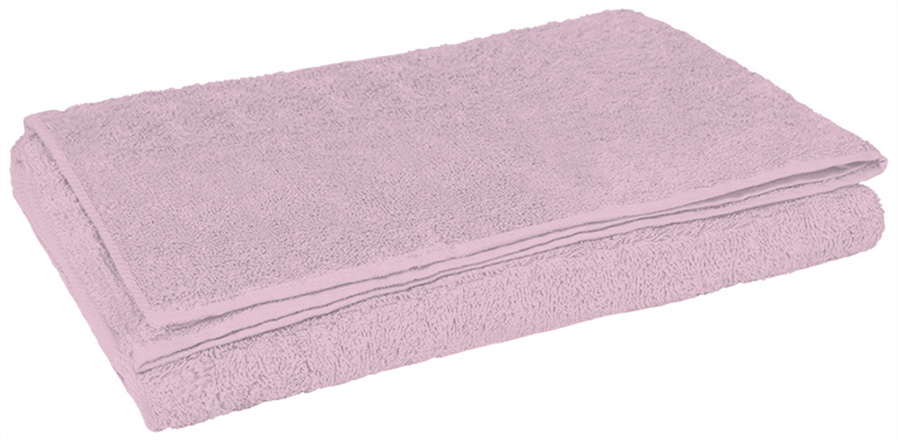 Toalla BORA rosa pastel