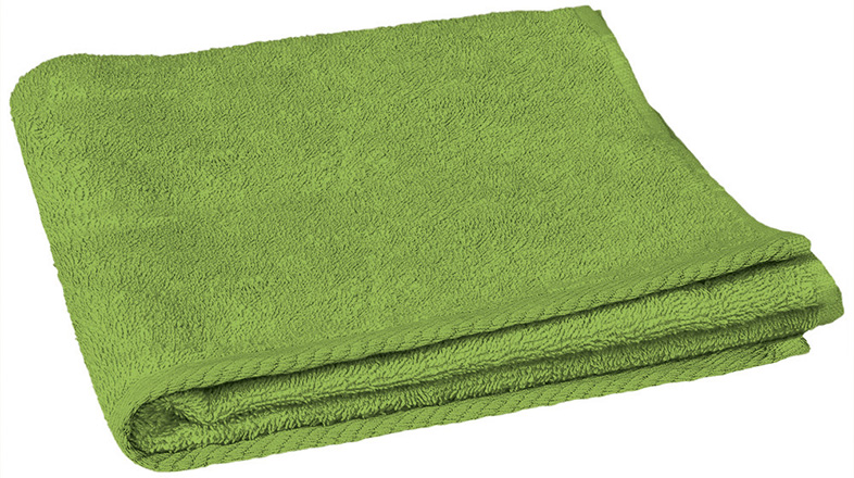 Toalla CEIBA verde manzana