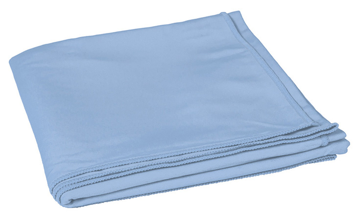 toalla CRAWL azul celeste