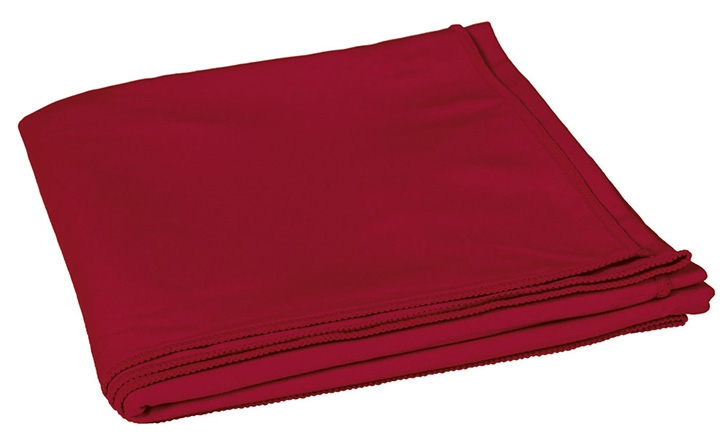 toalla CRAWL rojo loto