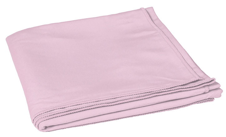 toalla CRAWL rosa pastel
