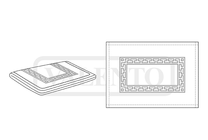 esquema Tapis de bain FLOOR