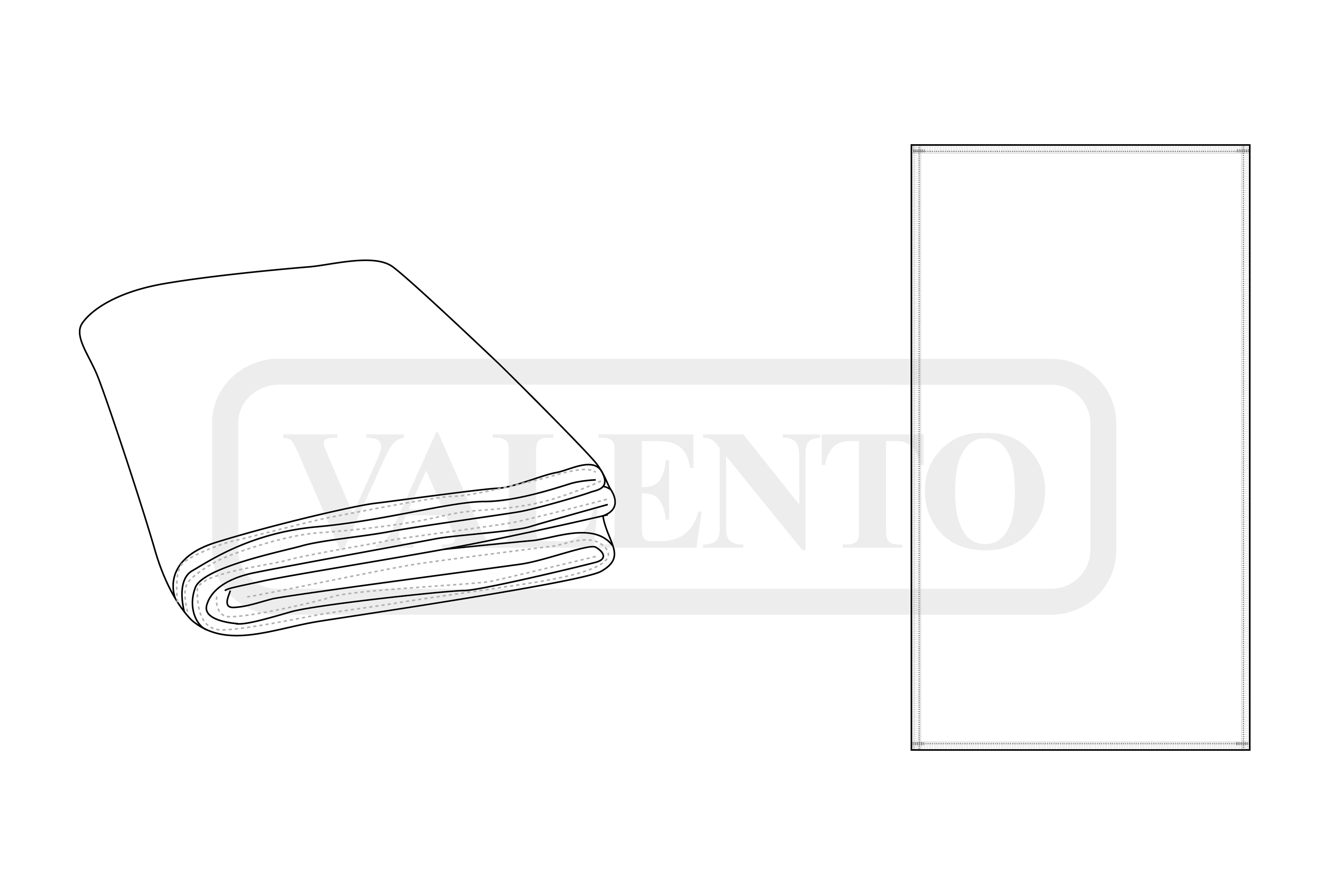 esquema Toalha LIRIO