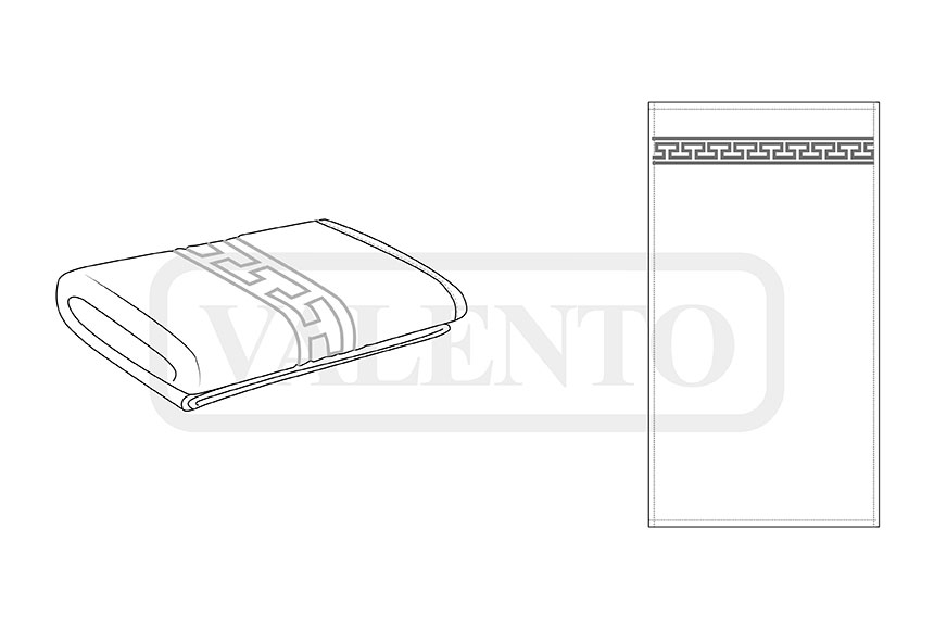 esquema Serviette MEDUSA