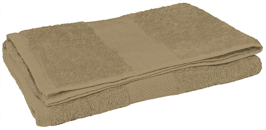 toalla SPONGE marron kamel