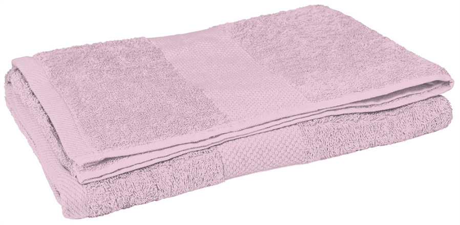 toalla SPONGE rosa pastel