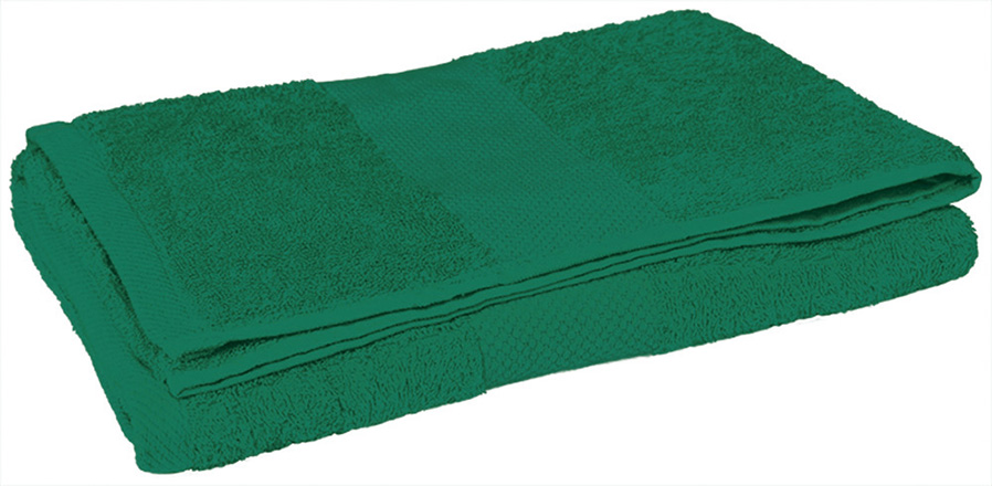 toalla SPONGE verde kelly