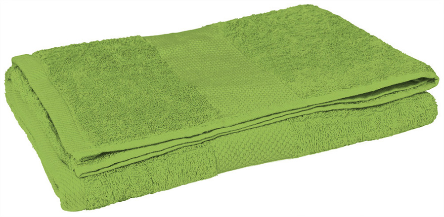 toalla SPONGE verde manzana