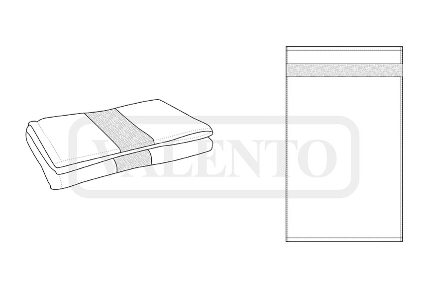 esquema Serviette SPONGE