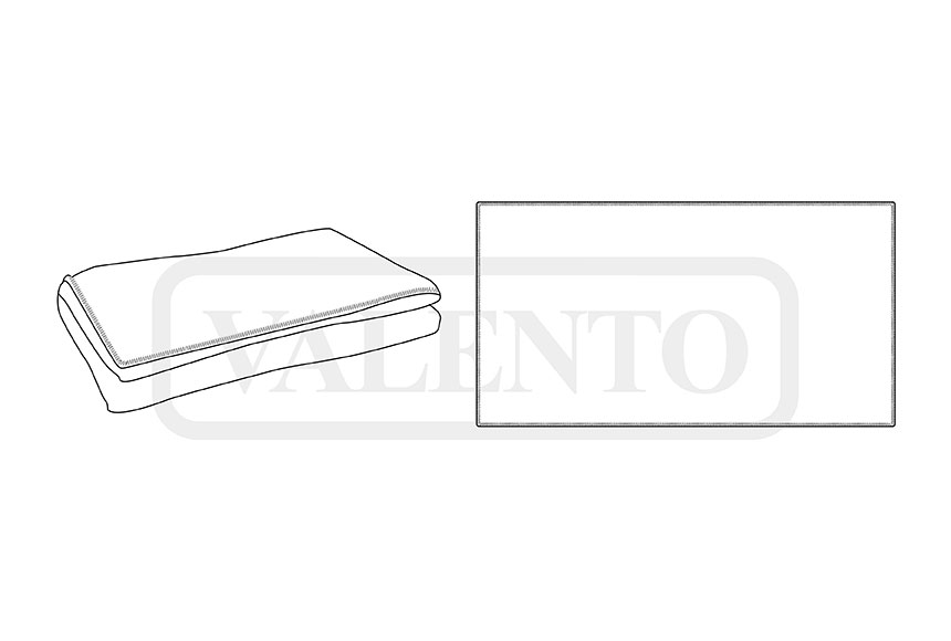 esquema Serviette TAHITI