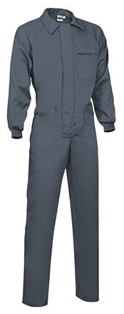 buzo de trabajo ROPPER gris cemento