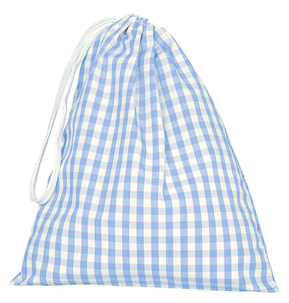 bolsa SNACK blanco-azul celeste