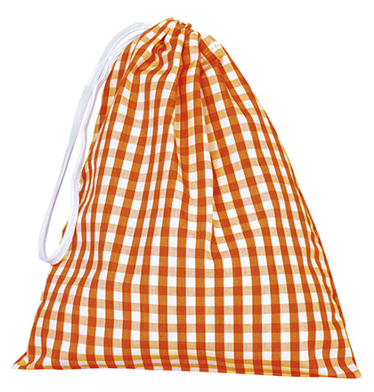 bolsa SNACK blanco-naranja fiesta