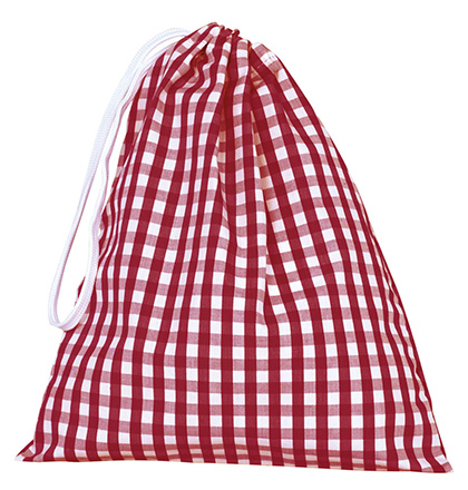 bolsa SNACK blanco-rojo loto