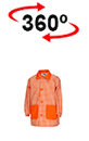 vista 360<sup>0</sup> Camice infantile NOTES