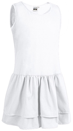 Vestido PARTY blanco