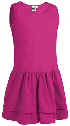 Vestido PARTY rosa magenta