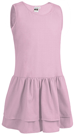 Vestido PARTY rosa pastel