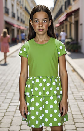  Valento Vestido SEVILLANA