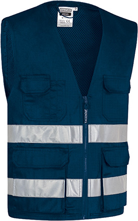 Chaleco JERVIS azul marino orion