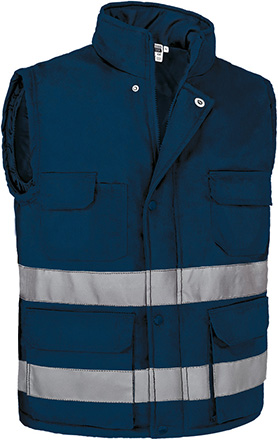 Chaleco TASMANIA azul marino orion