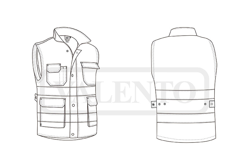 esquema Vest TASMANIA