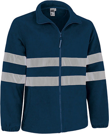 Chaqueta polar NORFOLK azul marino orion
