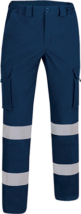 Pantalón NAOS azul marino orion