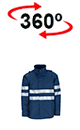 vista 360<sup>0</sup> Jachetă parka WICKLOW