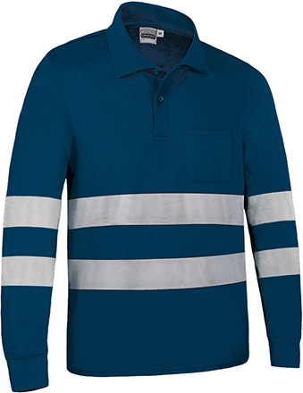 Polo LONGFORD azul marino orion