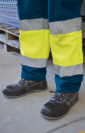 Scarpe antinfortunistiche