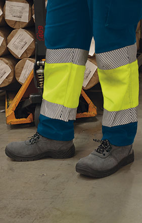 Scarpe antinfortunistiche