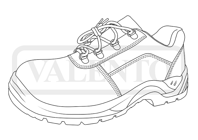 esquema Zapatos de seguridad STERLING