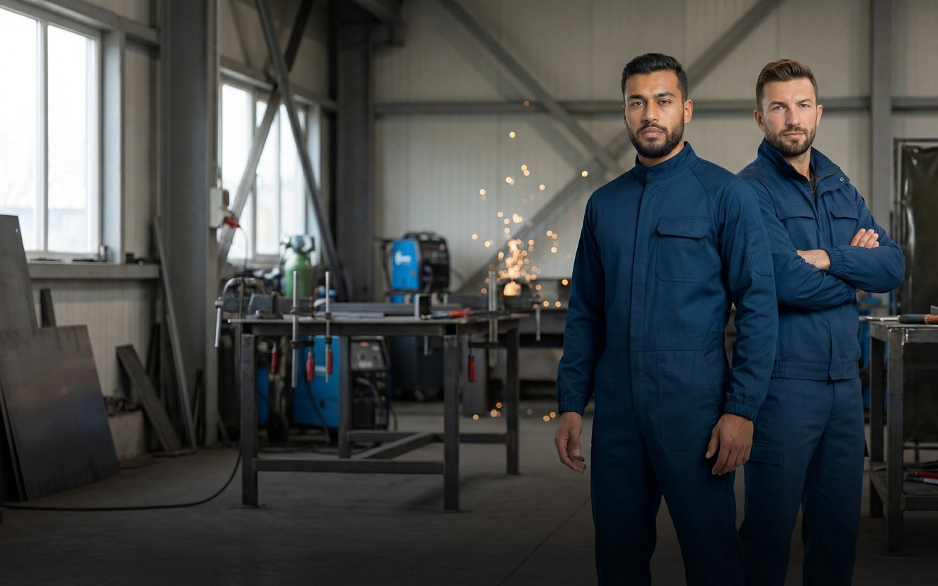 ABBIGLIAMENTO IGNIFUGO