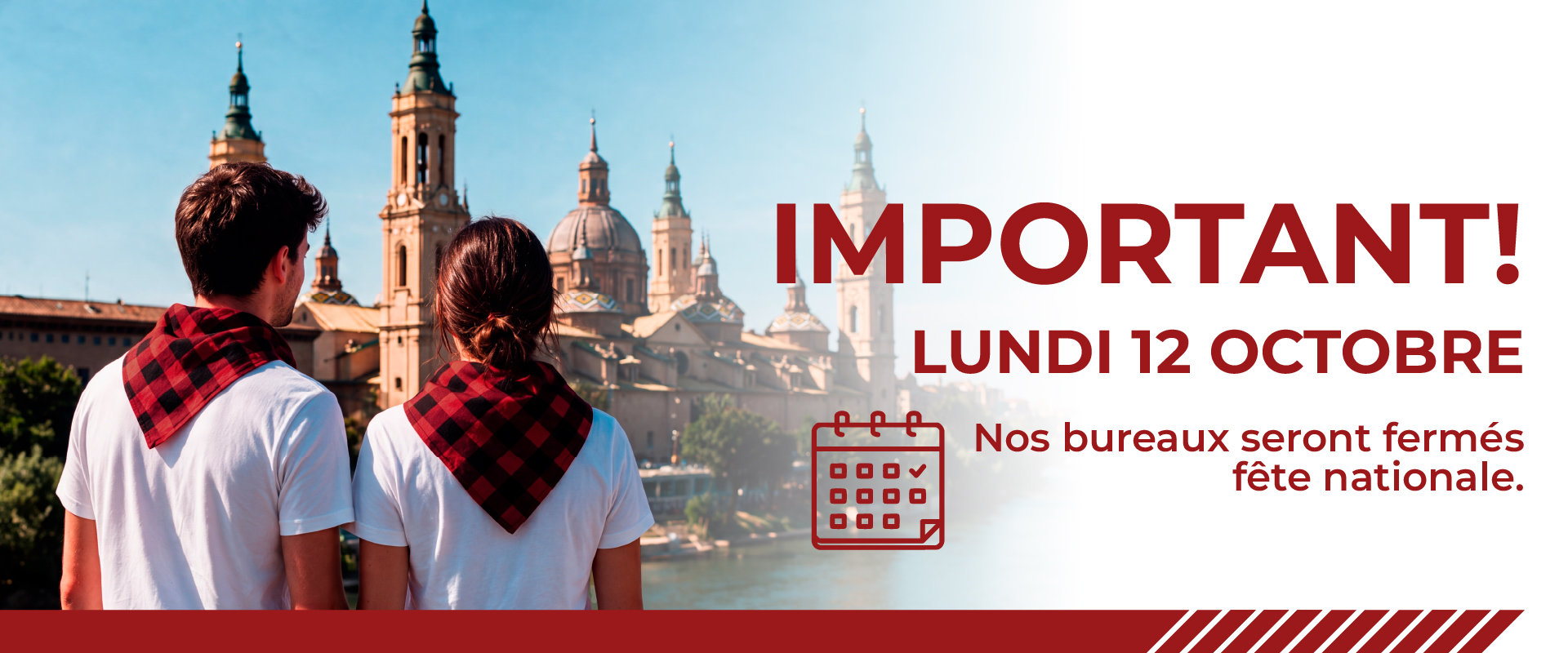 fiestas pilar 2026
