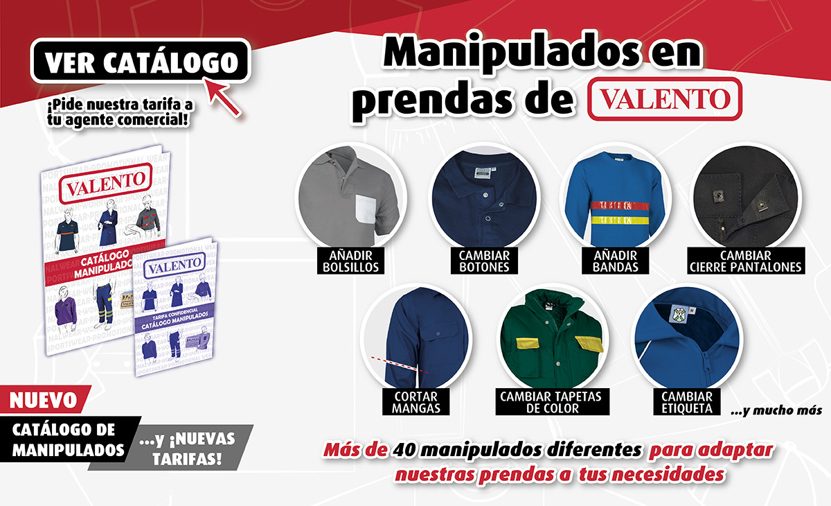 Ropa laboral, promocional y ropa deportiva