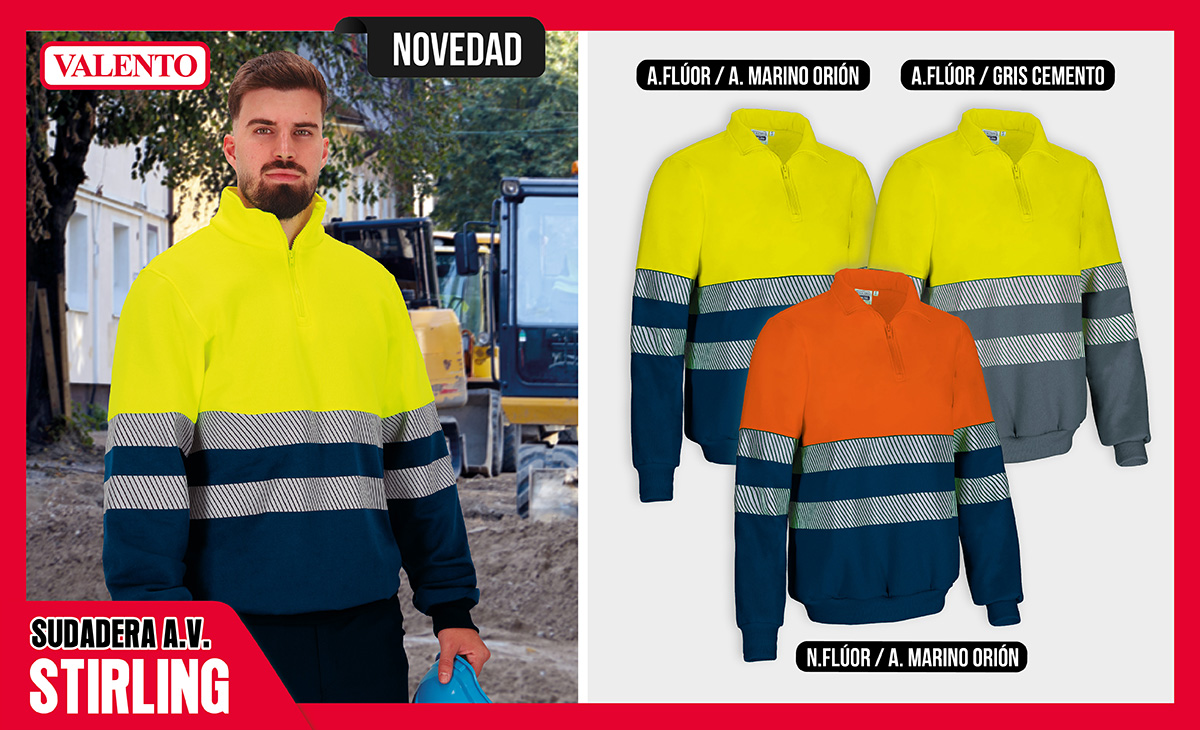 Ropa laboral textil promocional y ropa deportiva